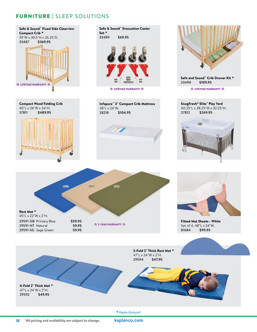 Kaplan Early Learning Company - 2024 ITT Catalog - Page 18-19