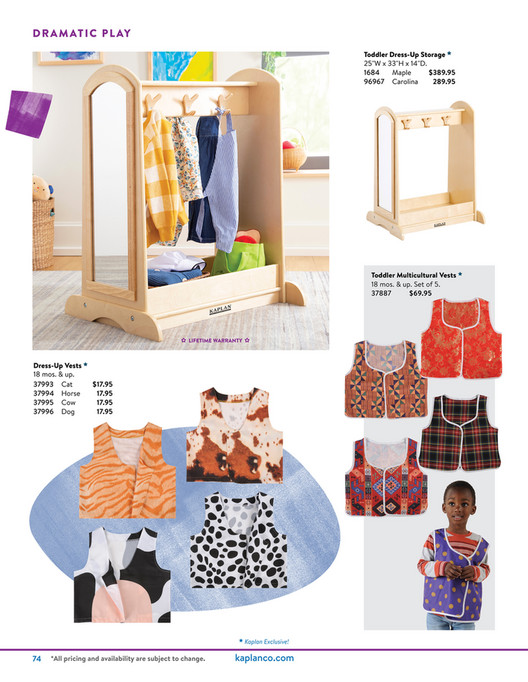 Kaplan Early Learning Company - 2024 ITT Catalog - Page 76-77