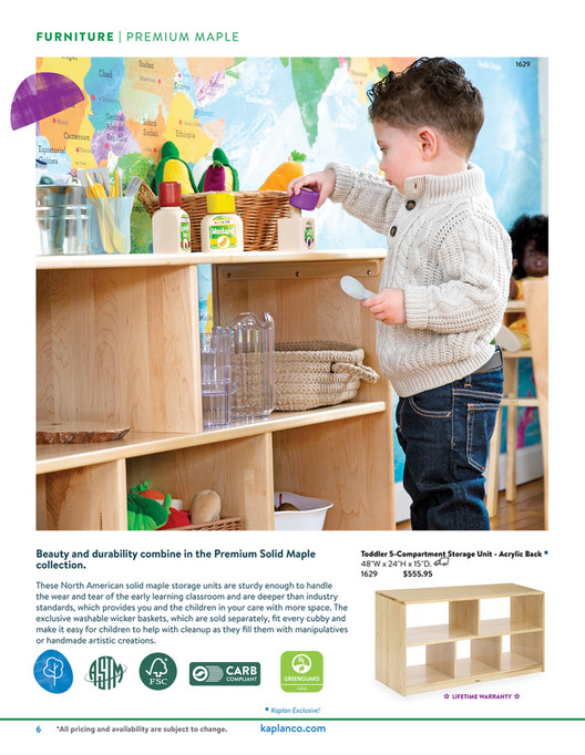 Kaplan Early Learning Company - 2024 ITT Catalog - Page 6-7