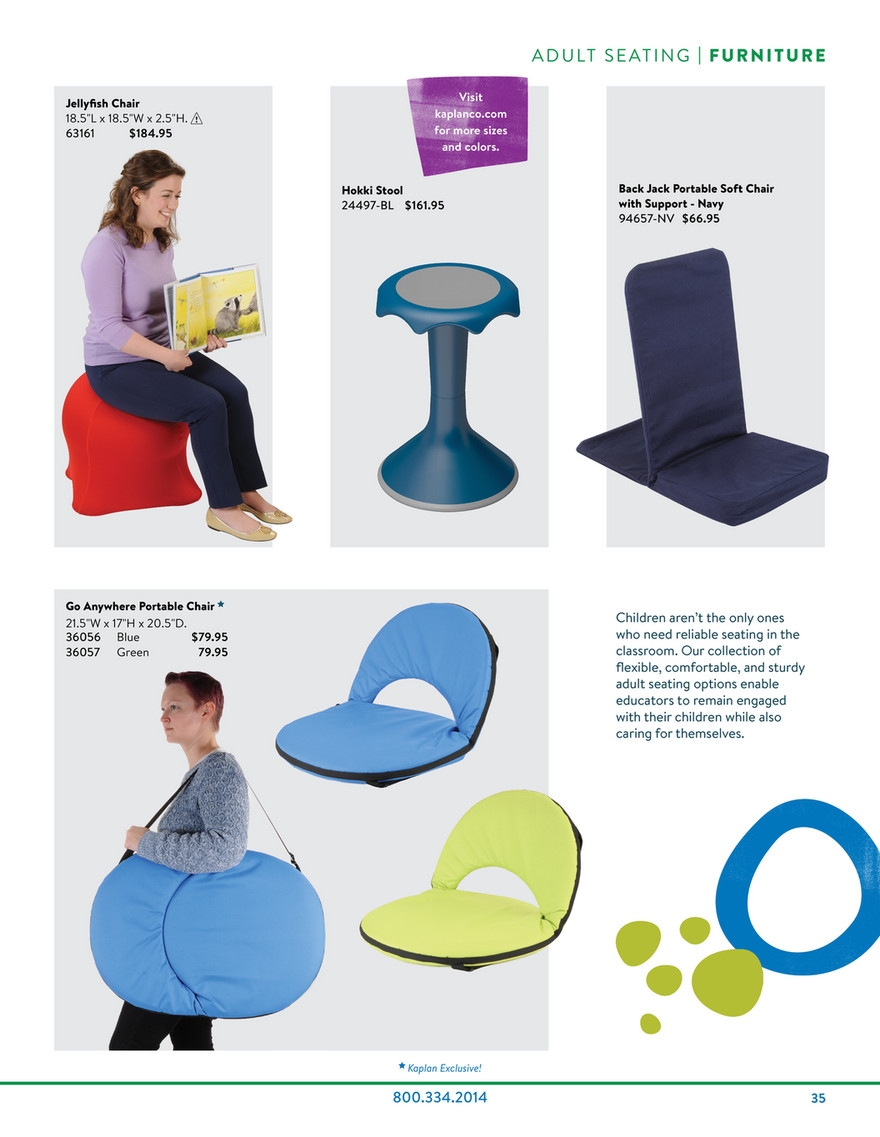 Kaplan Early Learning Company - 2024 ITT Catalog - Jellyfish