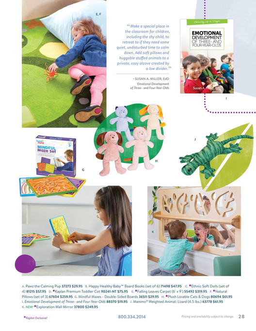 Kaplan Early Learning Company - 2023 Building Bonds Mini Catalog - Page ...