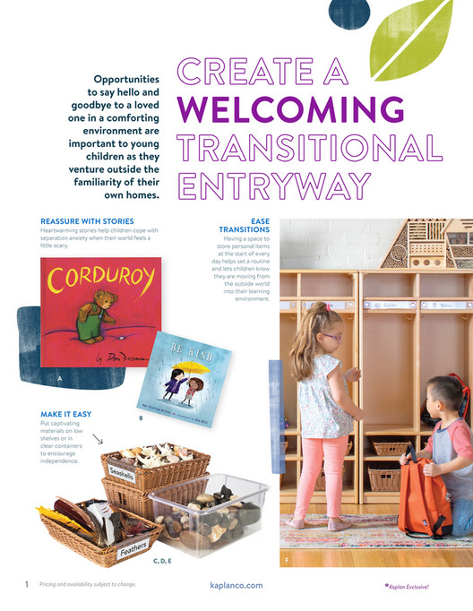 Kaplan Early Learning Company 2023 Building Bonds Mini Catalog Page 45