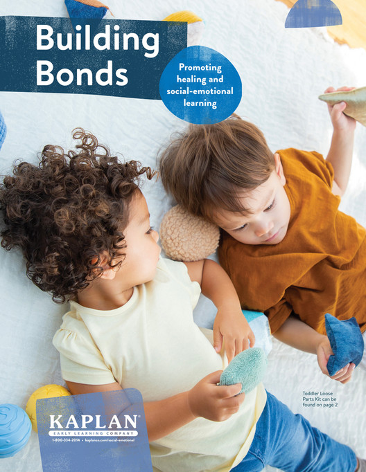 Kaplan Early Learning Company 2023 Building Bonds Mini Catalog Page 1