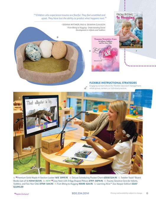 Kaplan Early Learning Company 2023 Building Bonds Mini Catalog Page 89