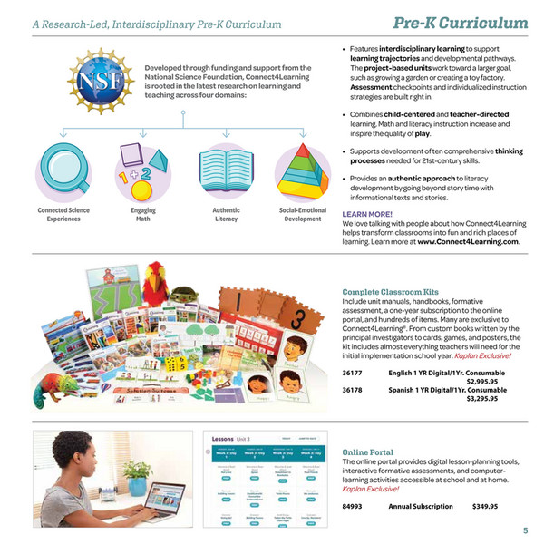 Kaplan Early Learning Company - 2023 CAPL Mini Catalog - Page 1