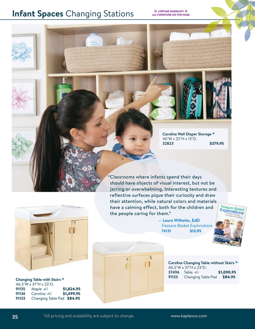 Kaplan Early Learning Company - 2024 Furniture Mini - Carolina
