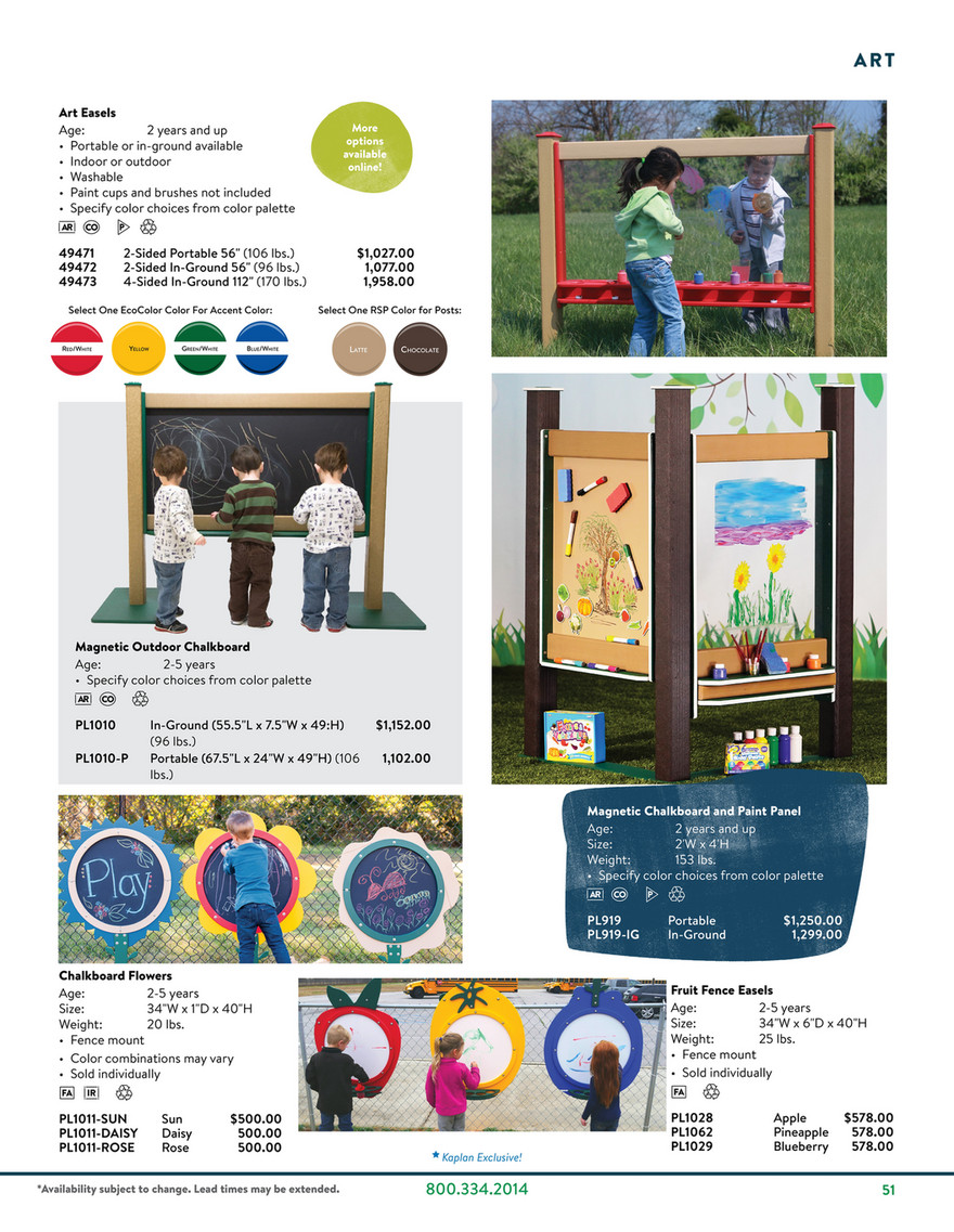 Kaplan Early Learning Company - 2024 Playground Catalog
