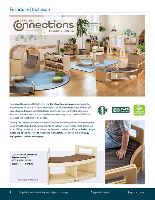Kaplan Early Learning Company - 2025 ECE Catalog - Page 4-5