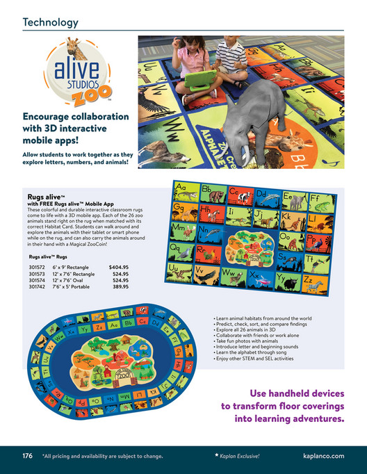 Kaplan Early Learning Company - 2025 ECE Catalog - Page 178-179