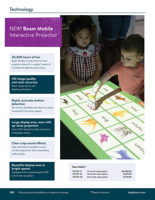 Kaplan Early Learning Company - 2025 ECE Catalog - Video Page 172-173