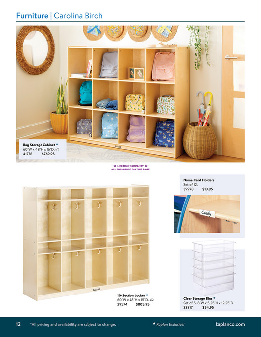 Kaplan Early Learning Company - 2025 ECE Catalog - Page 12-13