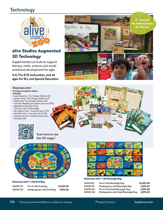 Kaplan Early Learning Company - 2025 ECE Catalog - Video Page 174-175