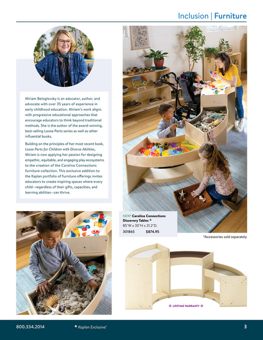 Kaplan Early Learning Company - 2025 ECE Catalog - Page 4-5