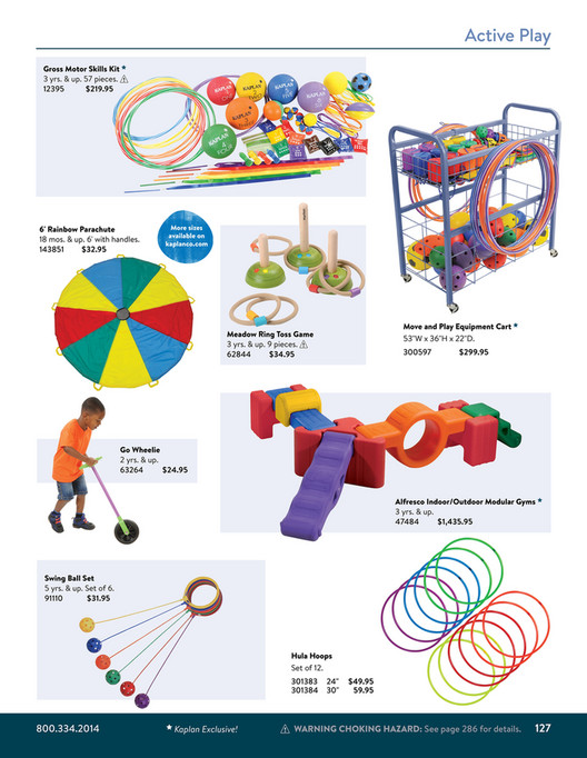 Kaplan Early Learning Company - 2025 ECE Catalog - Page 126-127