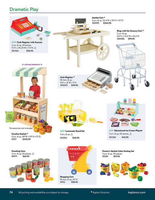 Kaplan Early Learning Company - 2025 ECE Catalog - Page 78-79