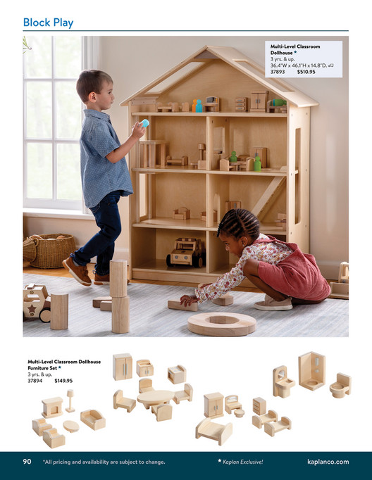 Kaplan Early Learning Company - 2025 ECE Catalog - Page 90-91