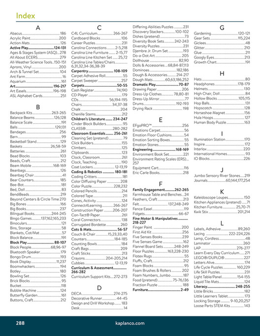 Kaplan Early Learning Company - 2025 ECE Catalog - Page 292
