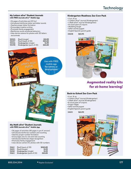 Kaplan Early Learning Company - 2025 ECE Catalog - Page 178-179