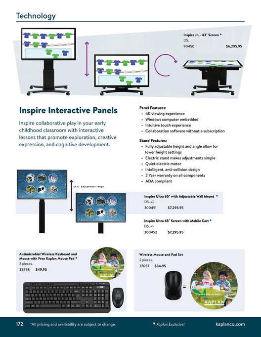 Kaplan Early Learning Company - 2025 ECE Catalog - Video Page 174-175