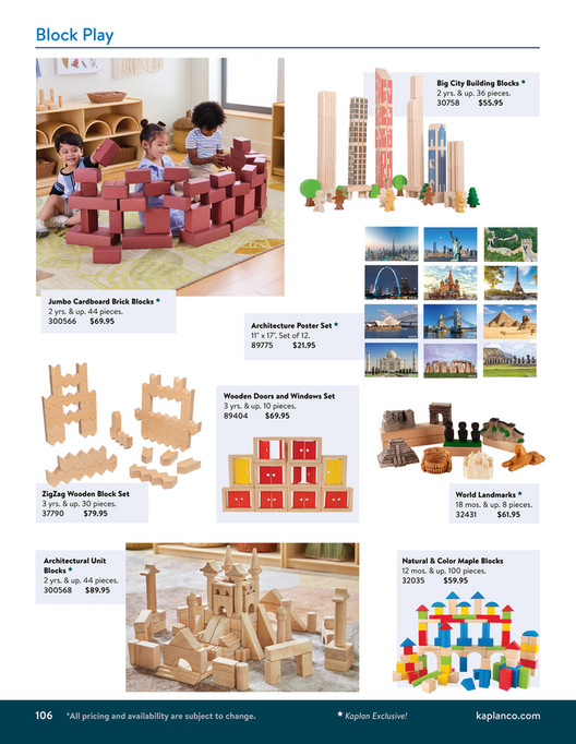 Kaplan Early Learning Company - 2025 ECE Catalog - Page 108-109