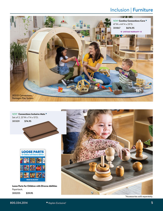 Kaplan Early Learning Company - 2025 ECE Catalog - Page 6-7