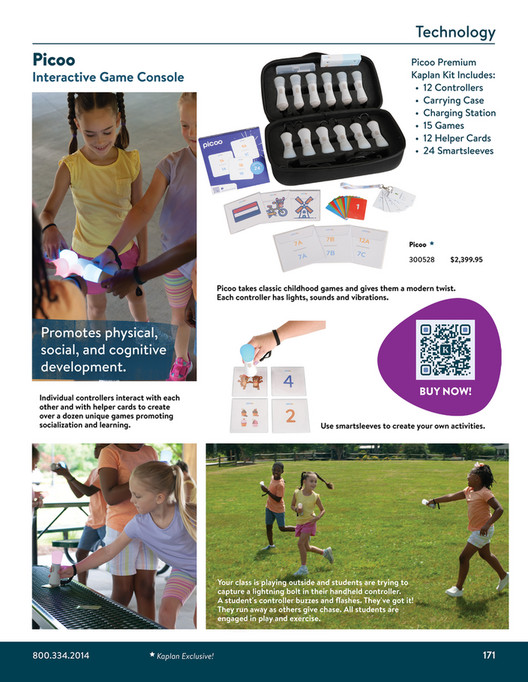 Kaplan Early Learning Company - 2025 ECE Catalog - Video Page 174-175