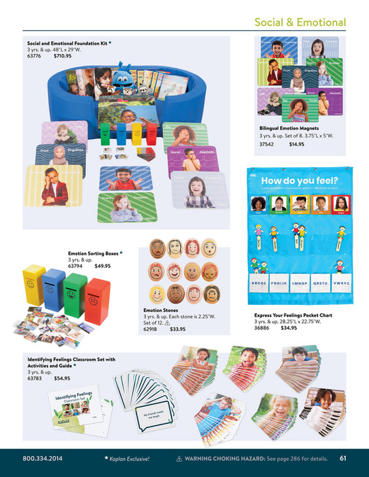 Kaplan Early Learning Company - 2025 ECE Catalog - Page 60-61