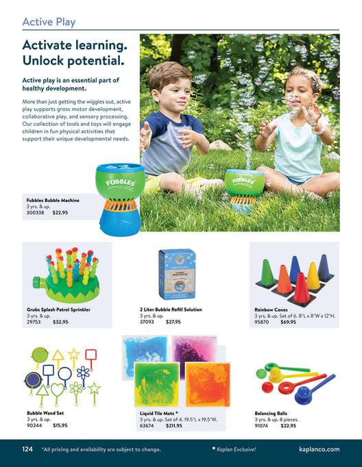 Kaplan Early Learning Company - 2025 ECE Catalog - Page 126-127