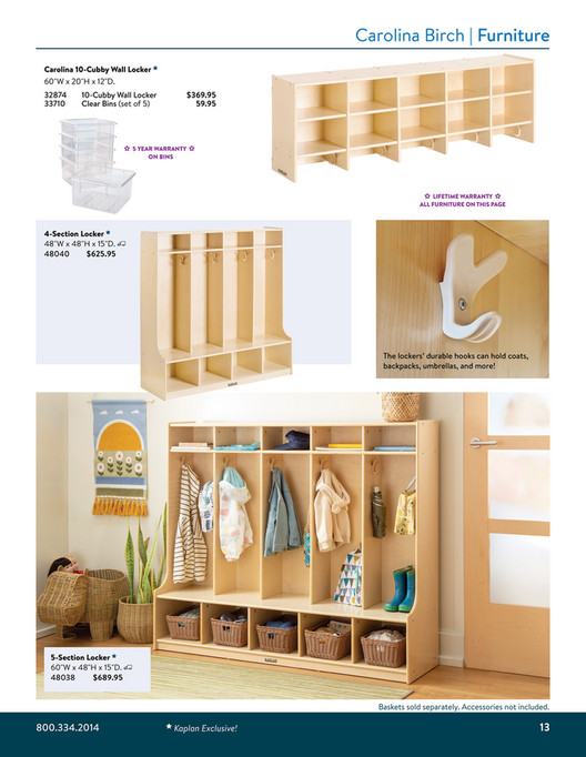 Kaplan Early Learning Company - 2025 ECE Catalog - Page 12-13