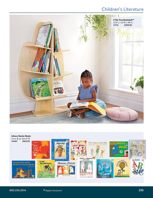 Kaplan Early Learning Company - 2025 ECE Catalog - Page 234-235