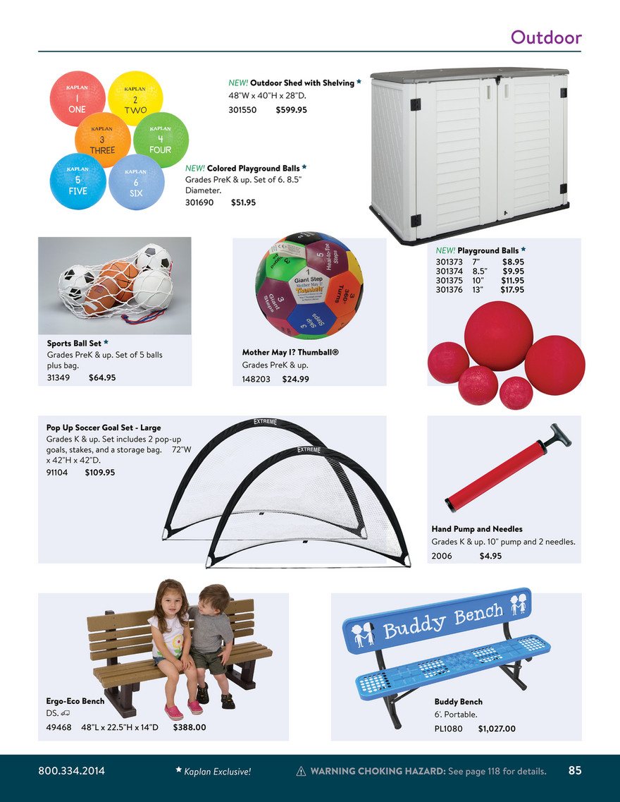 Kaplan Early Learning Company - 2025 Elementary Catalog - Raised