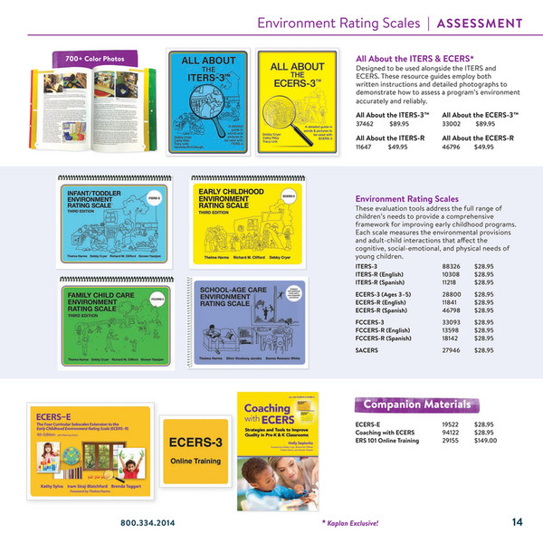 Kaplan Early Learning Company - 2026 CAPL Mini Catalog - Page 14-15