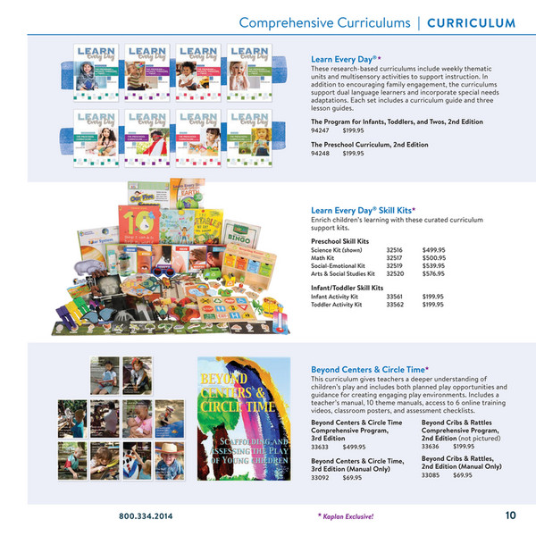 Kaplan Early Learning Company - 2026 CAPL Mini Catalog - Page 14-15