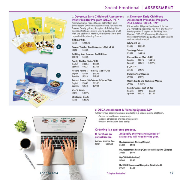 Kaplan Early Learning Company - 2026 CAPL Mini Catalog - Page 14-15