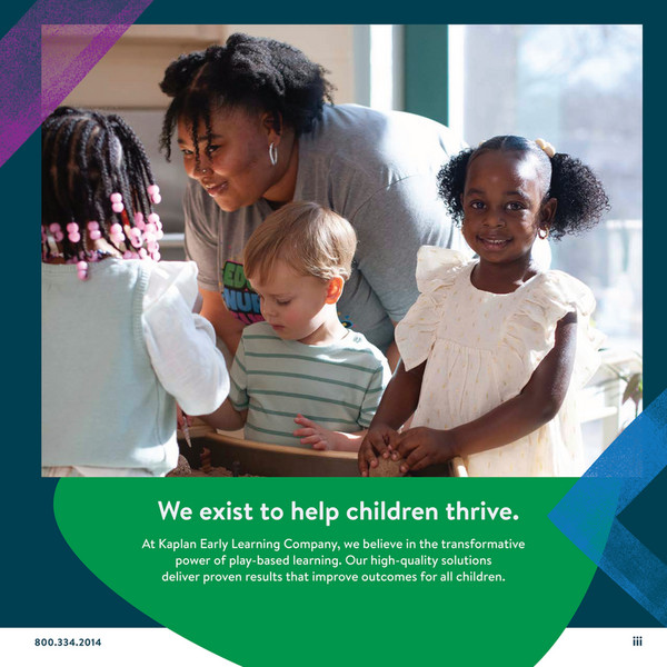 Kaplan Early Learning Company - 2026 CAPL Mini Catalog - Page 1