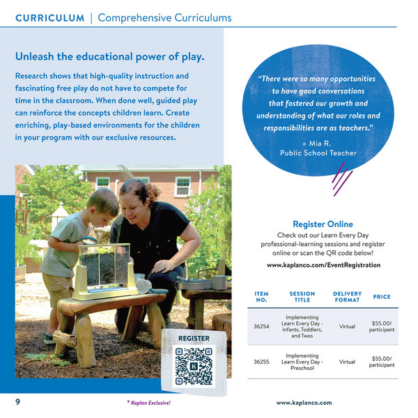 Kaplan Early Learning Company - 2026 CAPL Mini Catalog - Page 14-15