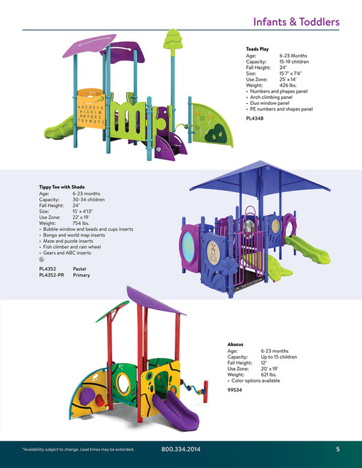 Kaplan Early Learning Company - 2026 Playground Catalog - Page 6-7