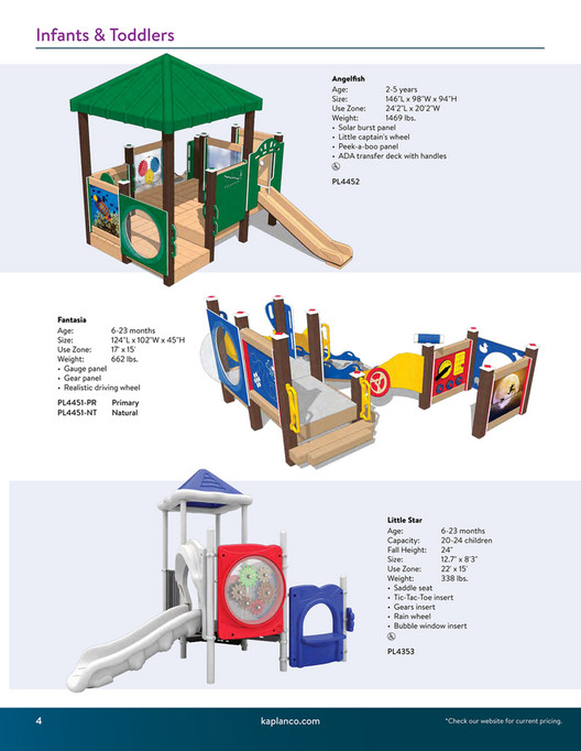 Kaplan Early Learning Company - 2026 Playground Catalog - Page 6-7