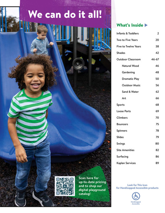 Kaplan Early Learning Company - 2026 Playground Catalog - Page 2-3