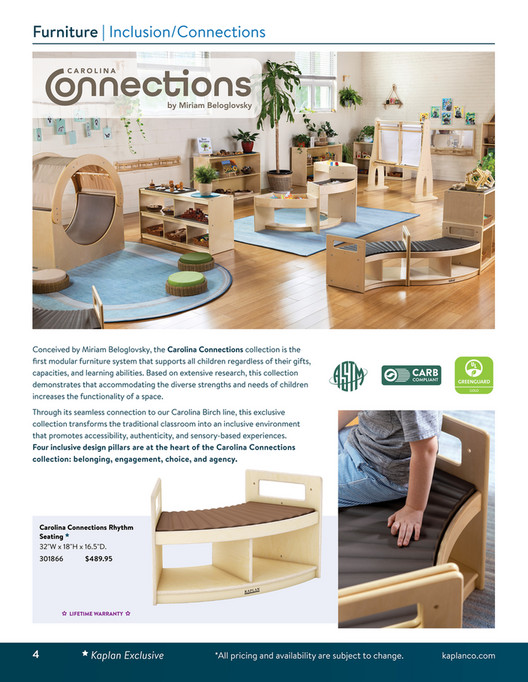 Kaplan Early Learning Company - 2026 ECE Catalog - Video Page 6-7