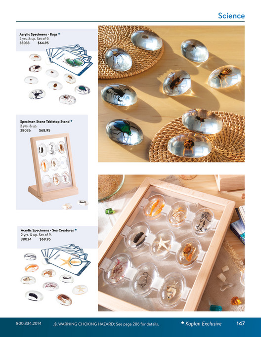 Kaplan Early Learning Company - 2026 ECE Catalog - Page 146-147
