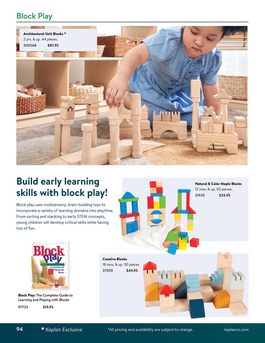 Kaplan Early Learning Company - 2026 ITT Catalog - Sing Along