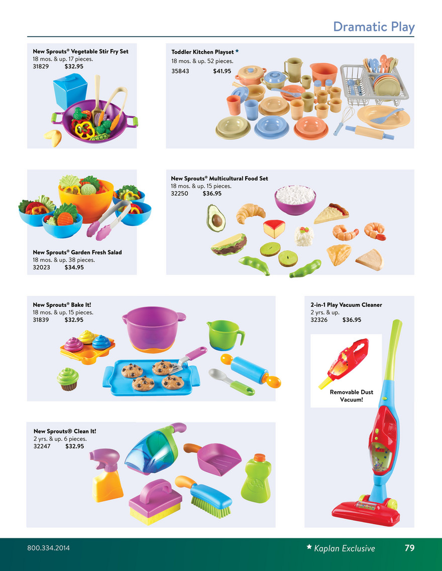 Kaplan Early Learning Company - 2026 ITT Catalog - Clean It! 6