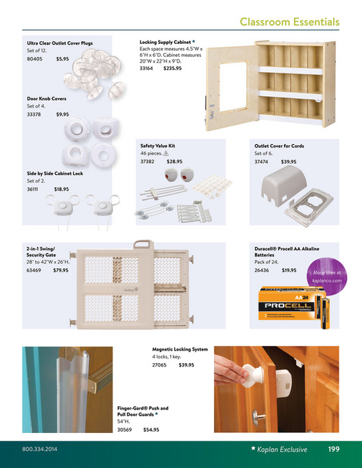 Kaplan Early Learning Company - 2026 ITT Catalog - Page 202-203