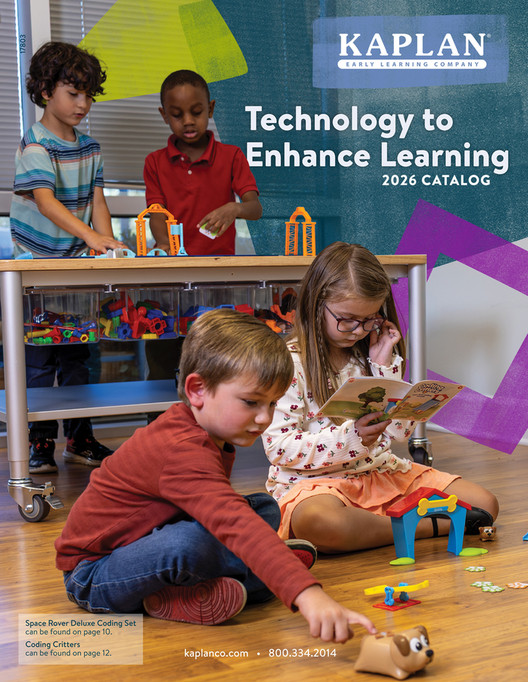 Kaplan Early Learning Company - 2026 Tech Mini Catalog - Page 1