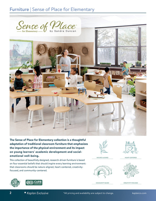Kaplan Early Learning Company - 2026 Elementary Catalog - Page 1