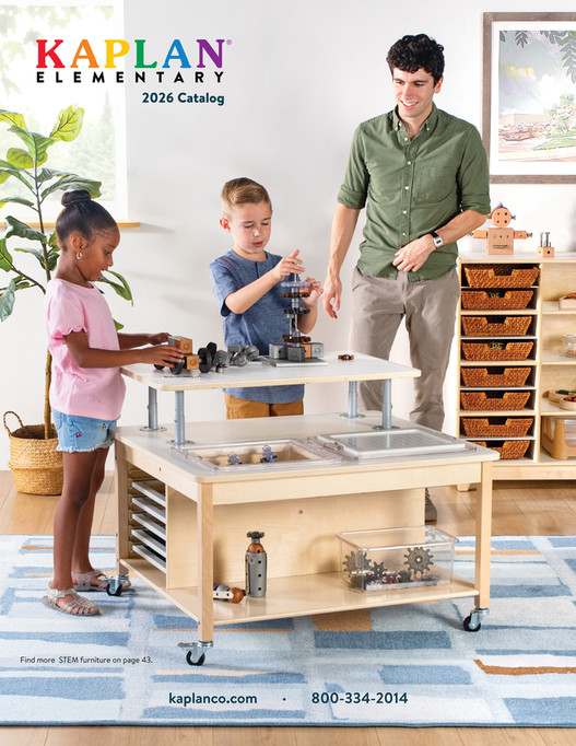 Kaplan Early Learning Company - 2026 Elementary Catalog - Page 1