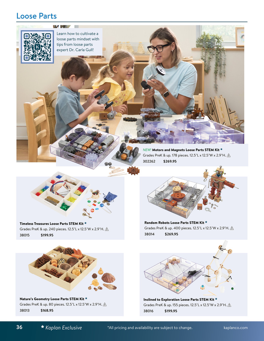 Kaplan Early Learning Company - 2026 Elementary Catalog - Motors
