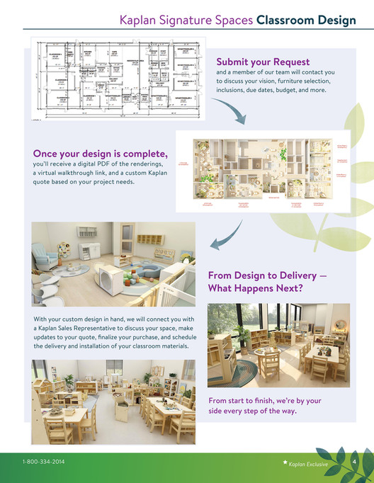 Kaplan Early Learning Company - 2026 Furniture Mini Catalog - Page 1