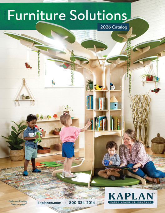Kaplan Early Learning Company - 2026 Furniture Mini Catalog - Page 1